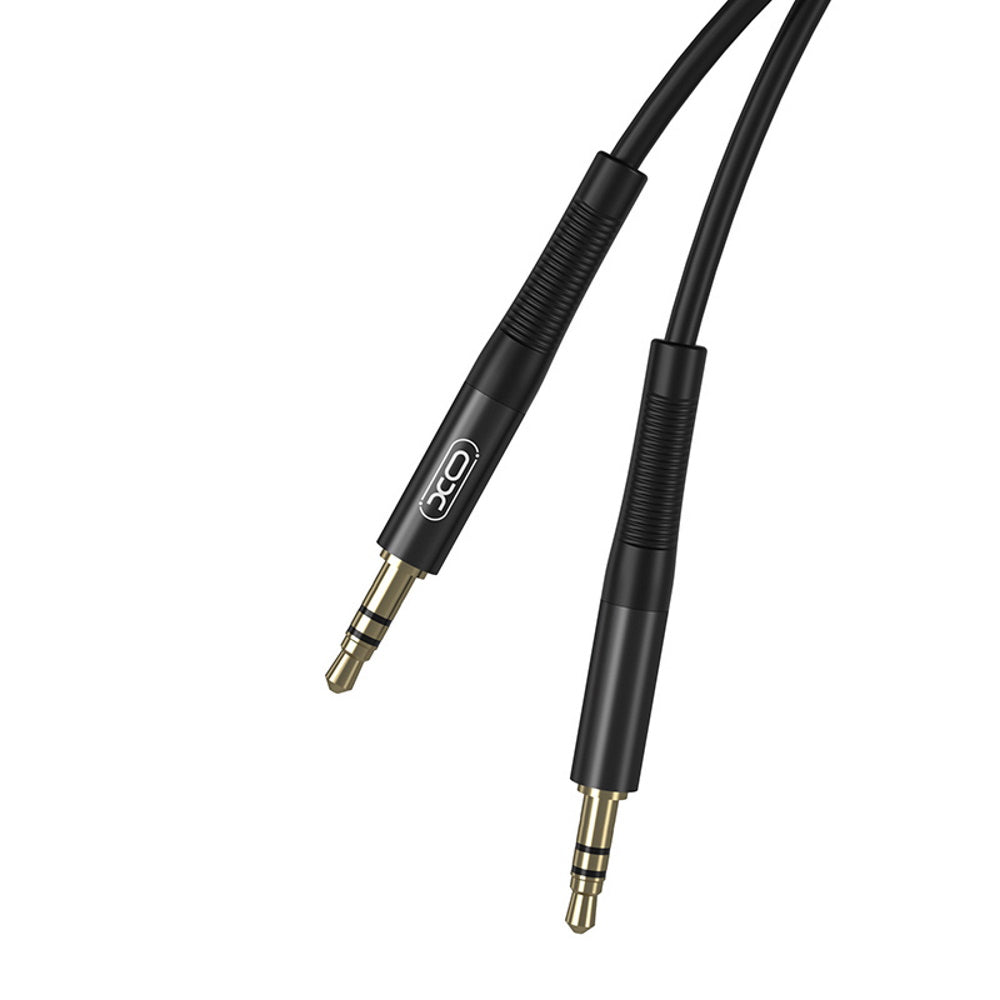 Audio Kabel 3.5mm - 3.5mm XO Design NB-R175A, 1m, Zwart