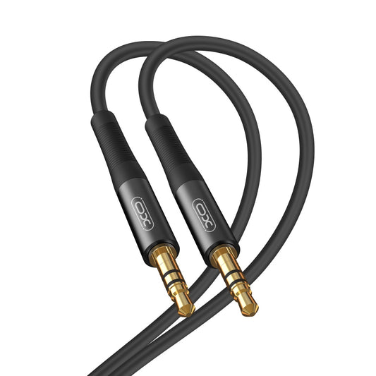 Audio Kabel 3.5mm - 3.5mm XO Design NB-R175A, 1m, Zwart