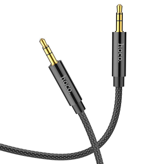 Audio Kabel 3.5mm - 3.5mm HOCO UPA19, 2m, Zwart