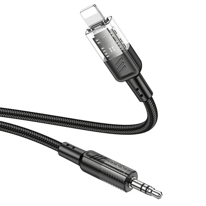 Audio Kabel Lightning - 3.5mm HOCO UPA27, 1.2m, Zwart