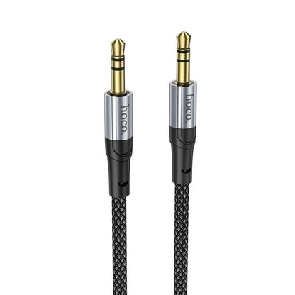 Audio Kabel 3.5mm - 3.5mm HOCO UPA26, 1m, Zwart