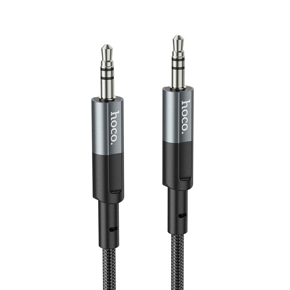 Audio Kabel 3.5mm - 3.5mm HOCO UPA23, 1m, Gri