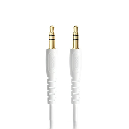 Audio Kabel 3.5mm - 3.5mm XO Design NB-R270, 1m, Wit