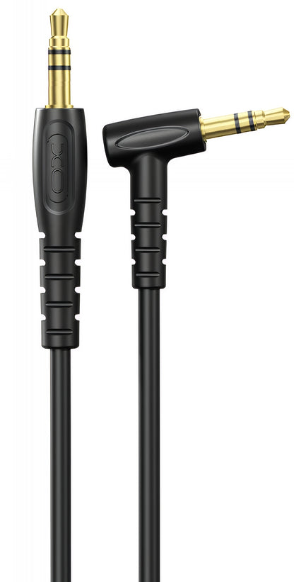 Audio Kabel 3.5mm - 3.5mm XO Design NB-R272, 1m, Zwart