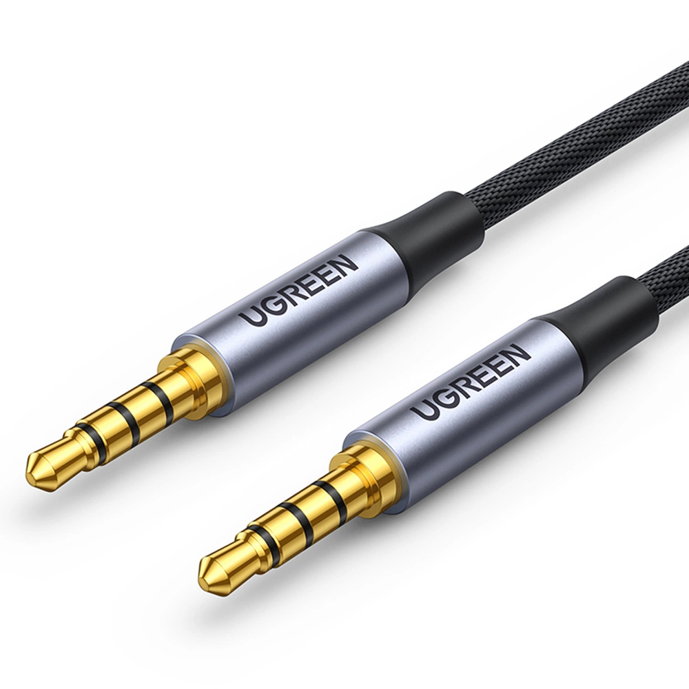 3,5mm Audio Kabel - 3,5mm UGREEN AV183, 1,5m, Zwart