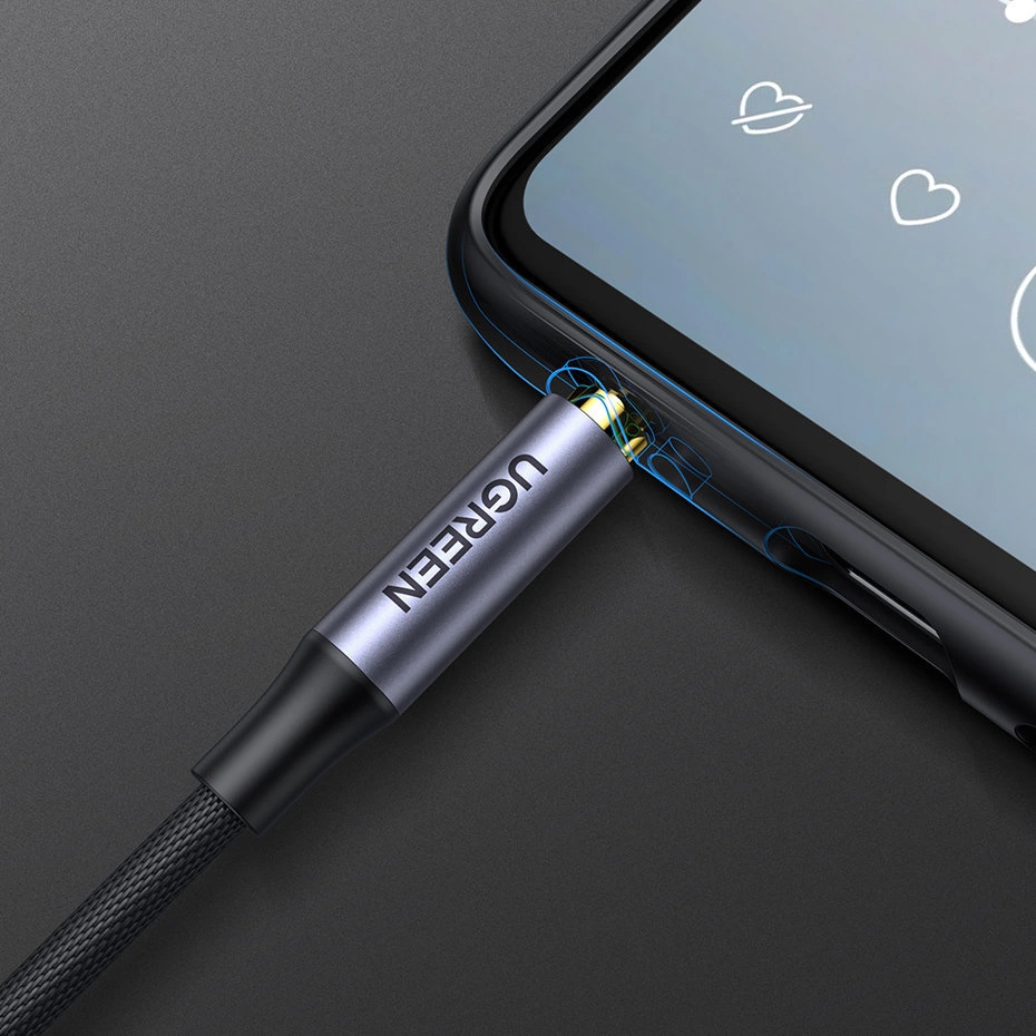 3,5mm Audio Kabel - 3,5mm UGREEN AV183, 1,5m, Zwart
