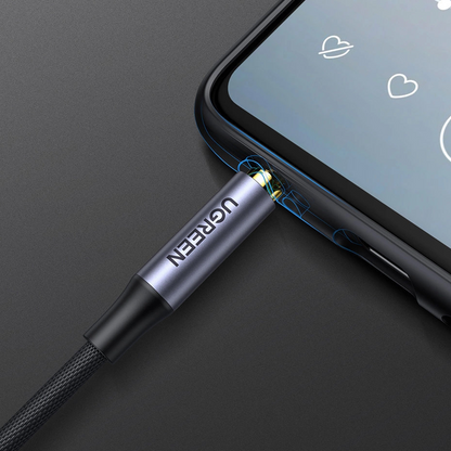 3,5mm Audio Kabel - 3,5mm UGREEN AV183, 1,5m, Zwart