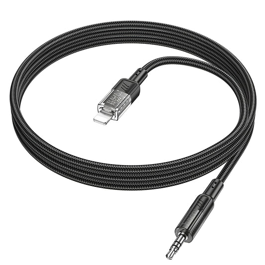 Audio Kabel Lightning - 3.5mm HOCO UPA27, 1.2m, Zwart