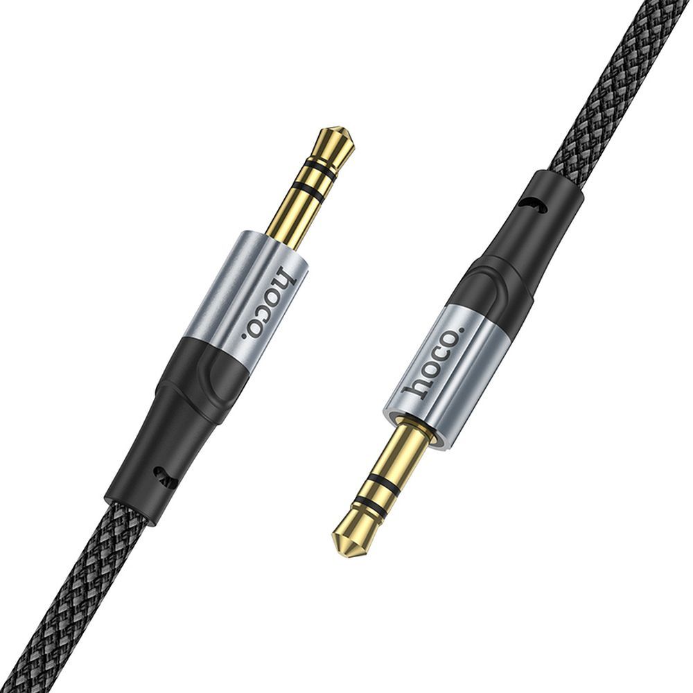 Audio Kabel 3.5mm - 3.5mm HOCO UPA26, 1m, Zwart