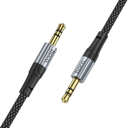Audio Kabel 3.5mm - 3.5mm HOCO UPA26, 1m, Zwart