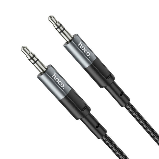 Audio Kabel 3.5mm - 3.5mm HOCO UPA22, 1m, Zwart