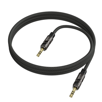 Audio Kabel 3.5mm - 3.5mm Borofone BL22 Dignity, 1m, Zwart