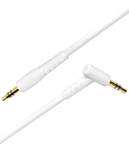 Audio Kabel 3.5mm - 3.5mm XO Design NB-R272, 1m, Wit