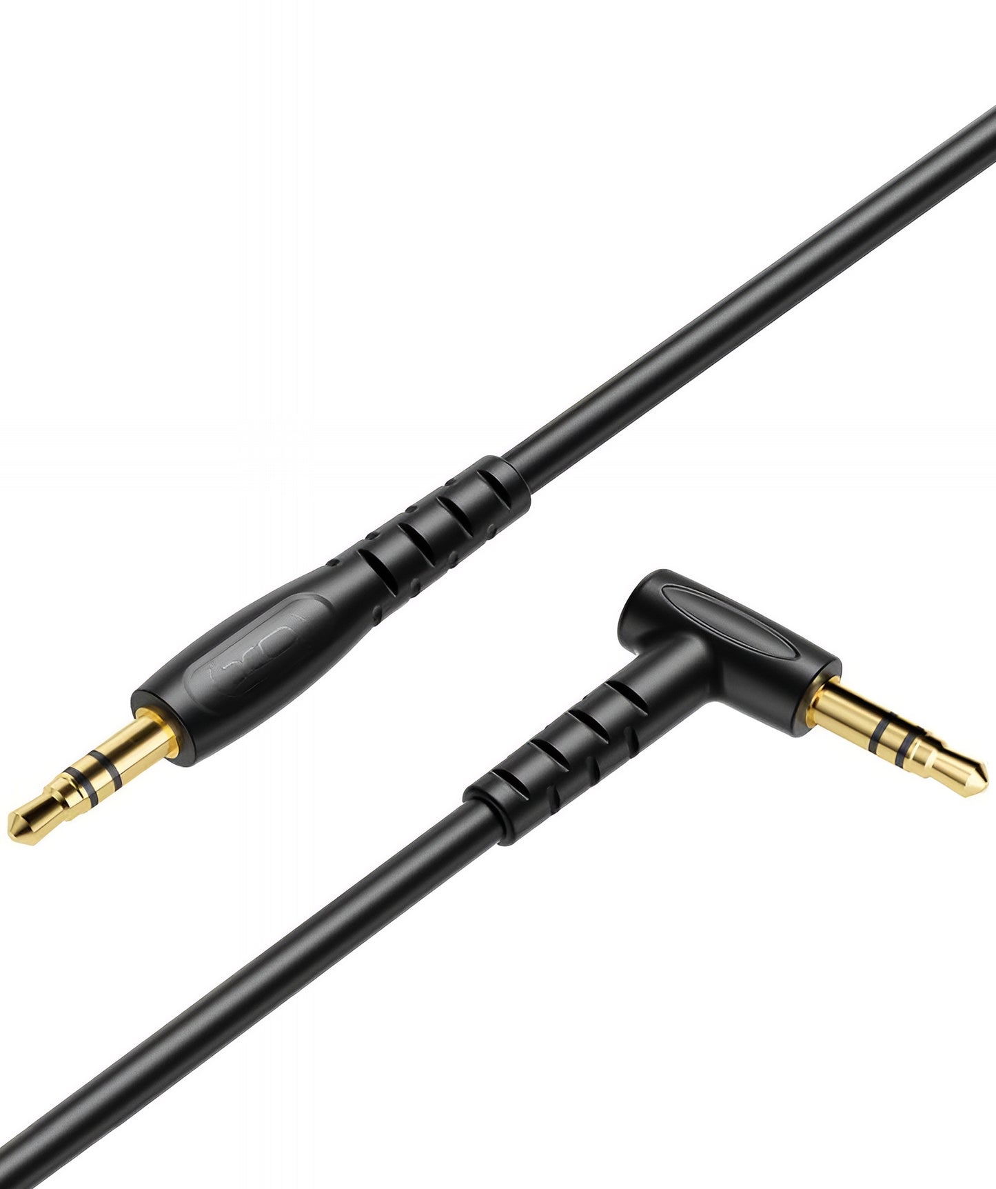 Audio Kabel 3.5mm - 3.5mm XO Design NB-R272, 1m, Zwart