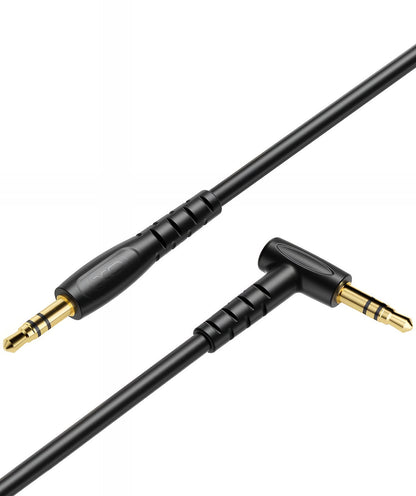 Audio Kabel 3.5mm - 3.5mm XO Design NB-R272, 1m, Zwart