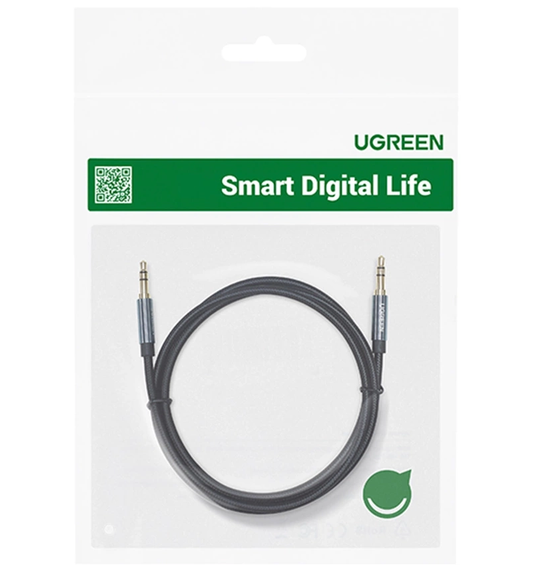 Audio Kabel 3.5mm - 3.5mm UGREEN AV112, 1m, Blauw