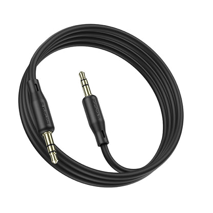 Audio Cable 3.5mm - 3.5mm Borofone BL18, 1m, Black