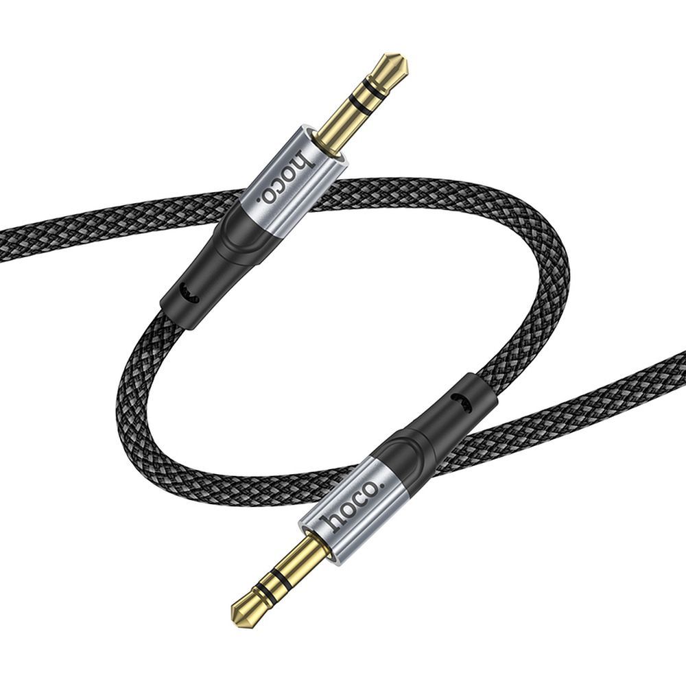 Audio Kabel 3.5mm - 3.5mm HOCO UPA26, 1m, Zwart