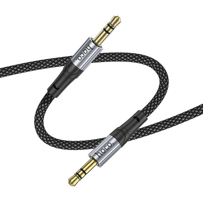 Audio Kabel 3.5mm - 3.5mm HOCO UPA26, 1m, Zwart