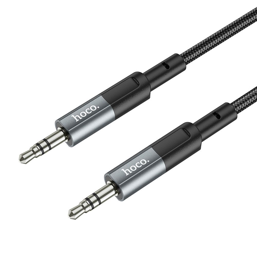Audio Kabel 3.5mm - 3.5mm HOCO UPA23, 1m, Gri