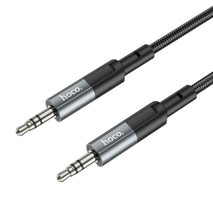 Audio Kabel 3.5mm - 3.5mm HOCO UPA23, 1m, Gri