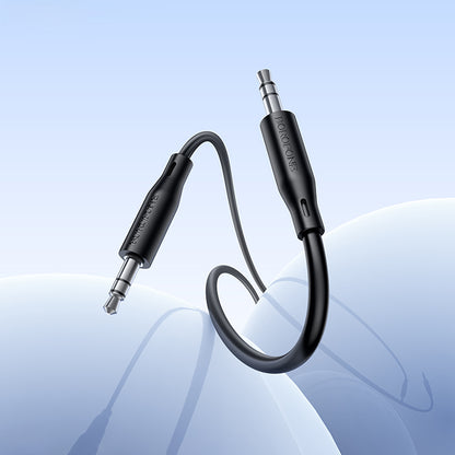 3,5mm - 3,5mm Audio Kabel Borofone BL26 Standard, 1m, Zwart