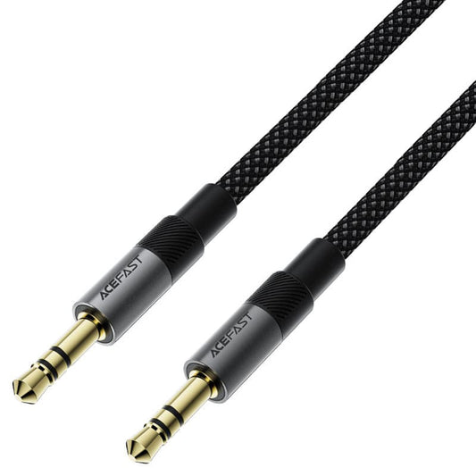 Audio Kabel 3.5mm - 3.5mm Acefast J10, 1m, Zwart