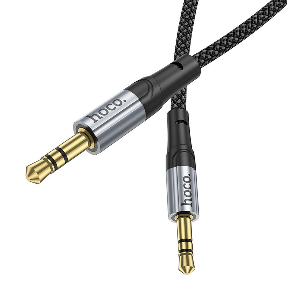 Audio Kabel 3.5mm - 3.5mm HOCO UPA26, 1m, Zwart