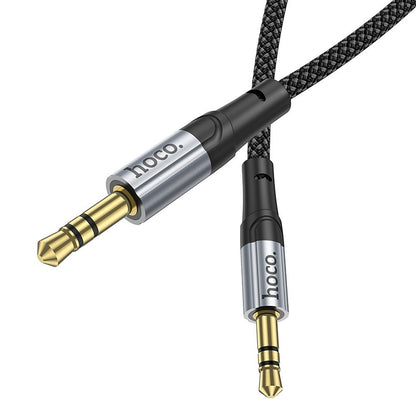 Audio Kabel 3.5mm - 3.5mm HOCO UPA26, 1m, Zwart