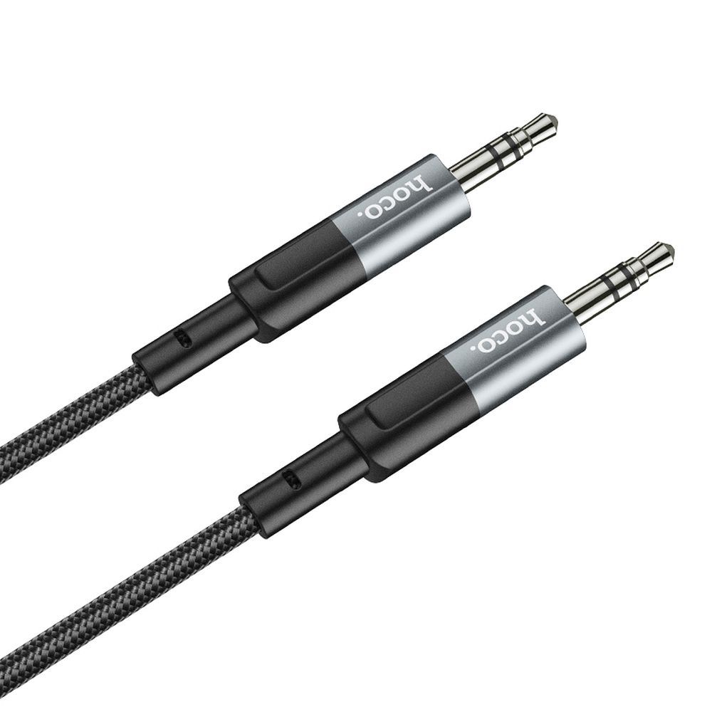 Audio Kabel 3.5mm - 3.5mm HOCO UPA23, 1m, Gri