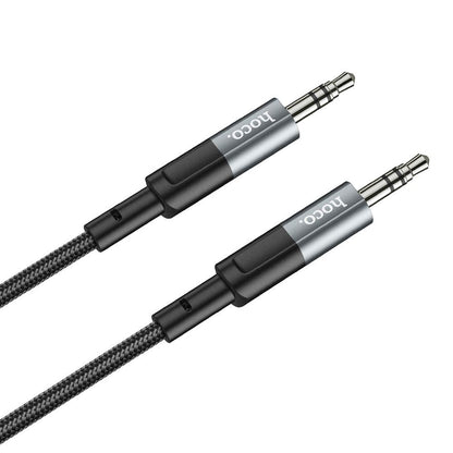 Audio Kabel 3.5mm - 3.5mm HOCO UPA23, 1m, Gri