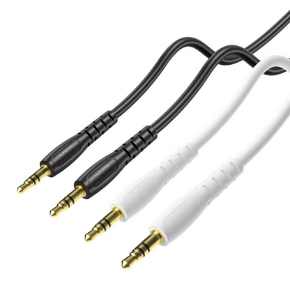 Audio Kabel 3.5mm - 3.5mm XO Design NB-R270, 1m, Wit