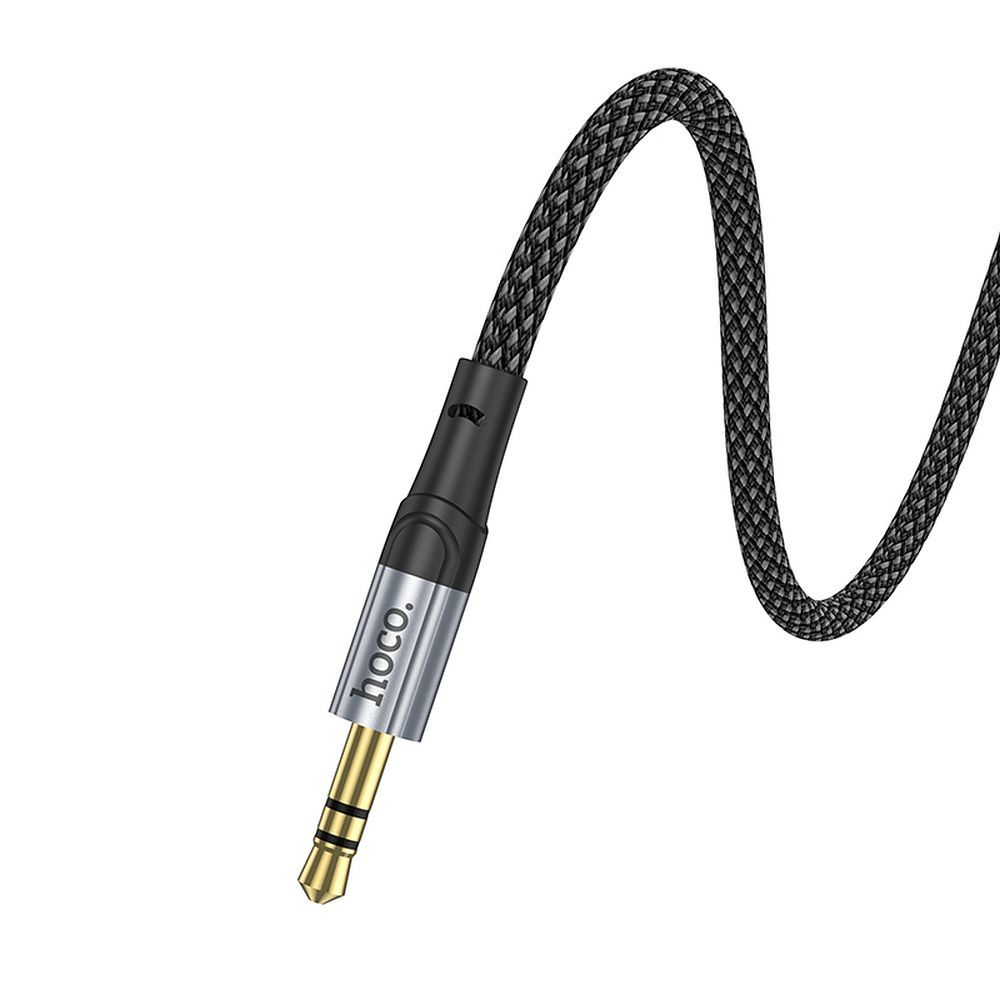 Audio Kabel 3.5mm - 3.5mm HOCO UPA26, 1m, Zwart