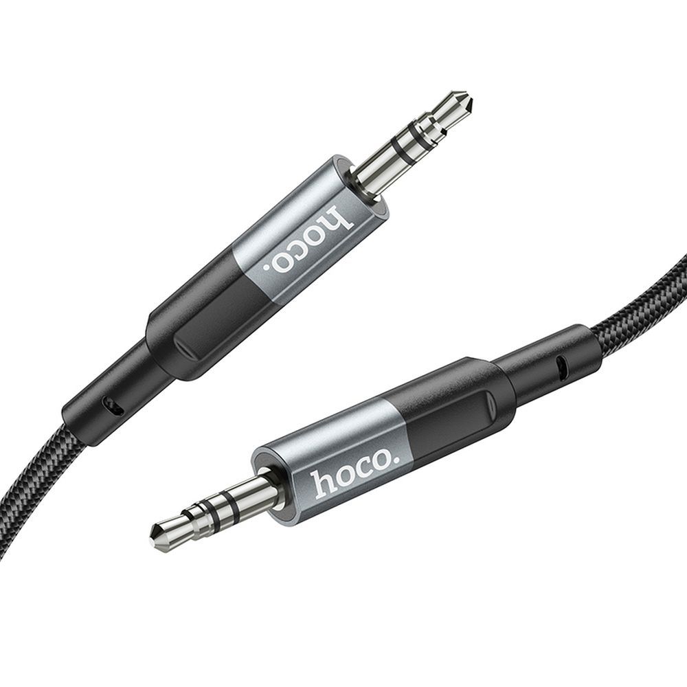 Audio Kabel 3.5mm - 3.5mm HOCO UPA23, 1m, Gri