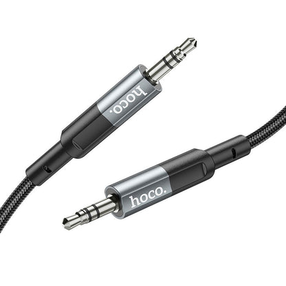 Audio Kabel 3.5mm - 3.5mm HOCO UPA23, 1m, Gri