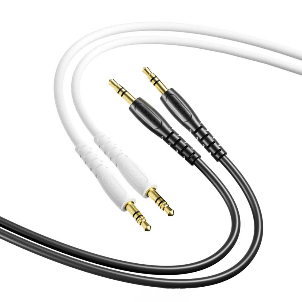 Audio Kabel 3.5mm - 3.5mm XO Design NB-R270, 1m, Wit