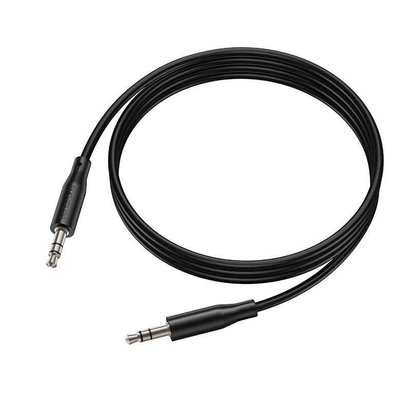 3,5mm - 3,5mm Audio Kabel Borofone BL26 Standard, 1m, Zwart