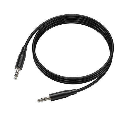 3,5mm - 3,5mm Audio Kabel Borofone BL26 Standard, 1m, Zwart