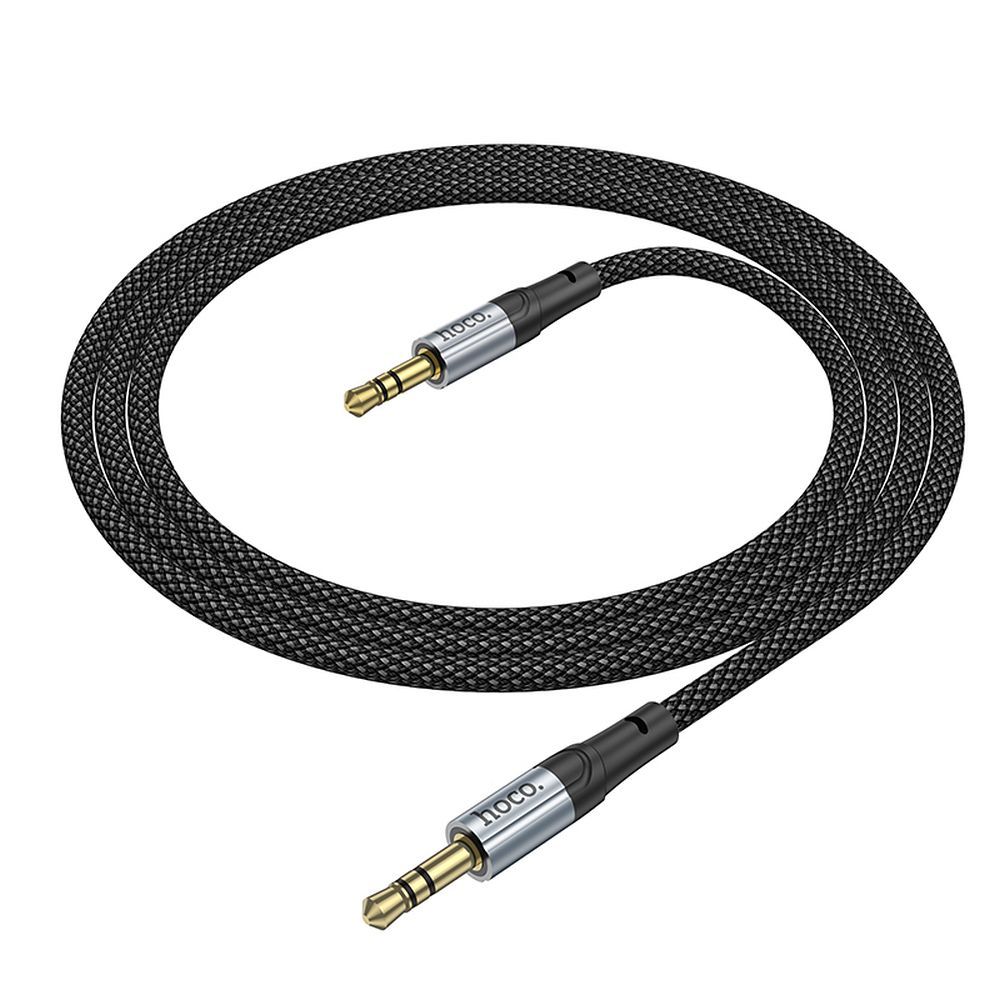 Audio Kabel 3.5mm - 3.5mm HOCO UPA26, 1m, Zwart