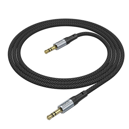 Audio Kabel 3.5mm - 3.5mm HOCO UPA26, 1m, Zwart