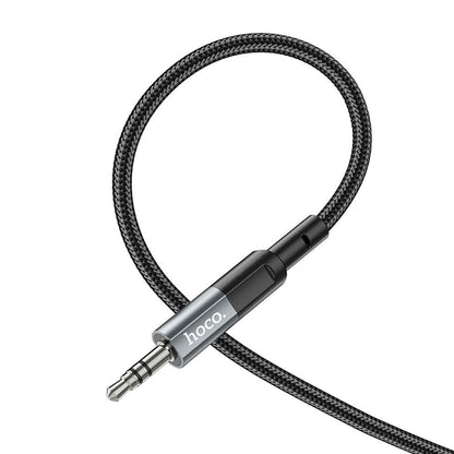 Audio Kabel 3.5mm - 3.5mm HOCO UPA23, 1m, Gri