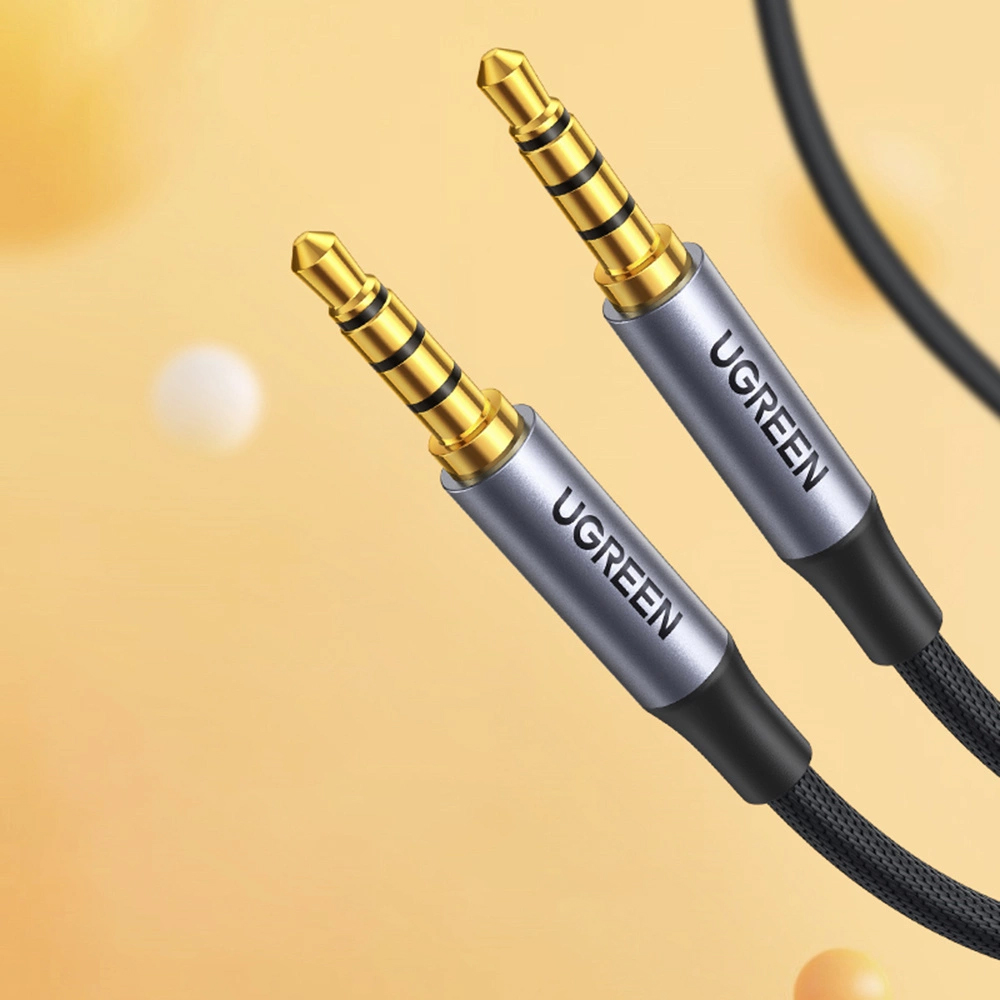 3,5mm Audio Kabel - 3,5mm UGREEN AV183, 1,5m, Zwart