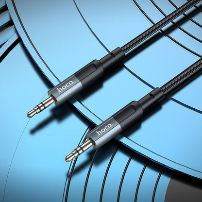 Audio Kabel 3.5mm - 3.5mm HOCO UPA23, 1m, Gri