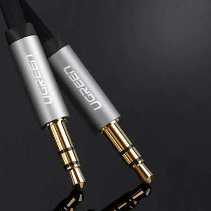 UGREEN AV119 Angled 3.5mm - 3.5mm Audio Cable, 2m, Black