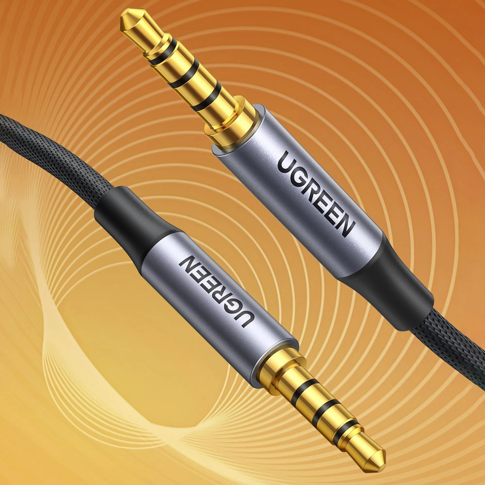 3,5mm Audio Kabel - 3,5mm UGREEN AV183, 1,5m, Zwart