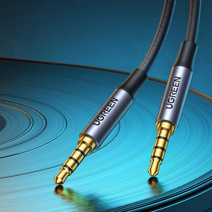 3,5mm Audio Kabel - 3,5mm UGREEN AV183, 1,5m, Zwart