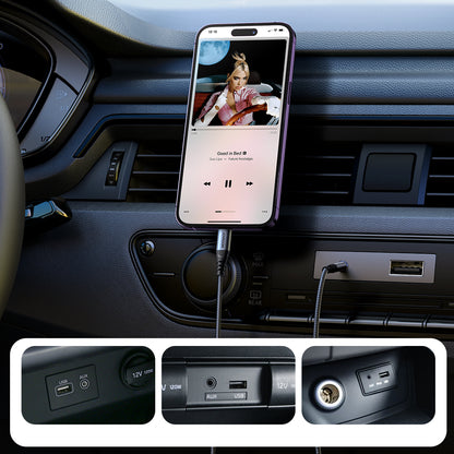 Audio Lightning Kabel - 3.5mm Joyroom SY-A06, 1.2m, Zwart