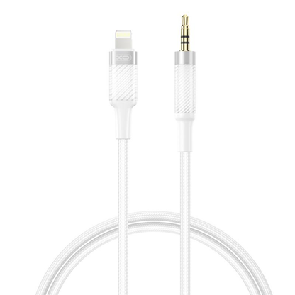 Audio Kabel Lightning - 3.5mm XO Design NB-R279A, 1m, Wit