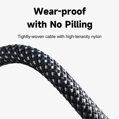 Audio Lightning-kabel - 3.5mm Lito LA01L, 1m, Zwart