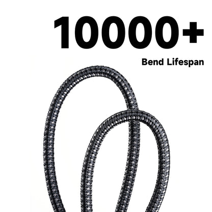 Audio Lightning-kabel - 3.5mm Lito LA01L, 1m, Zwart